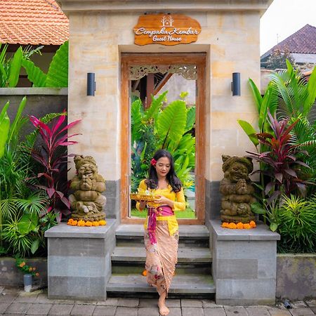 Cempaka Kembar Guest House Ubud Eksteriør billede