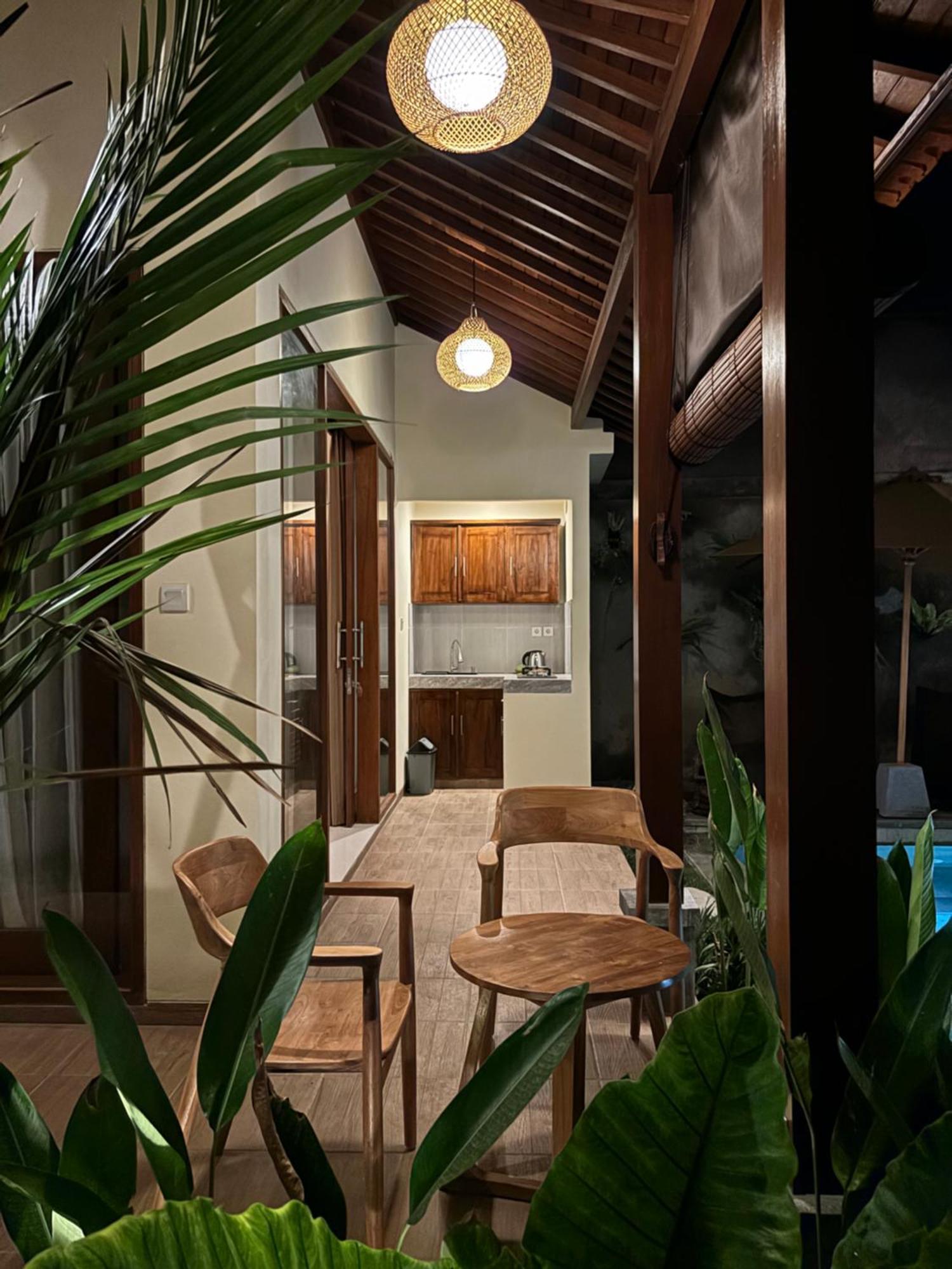 Cempaka Kembar Guest House Ubud Værelse billede