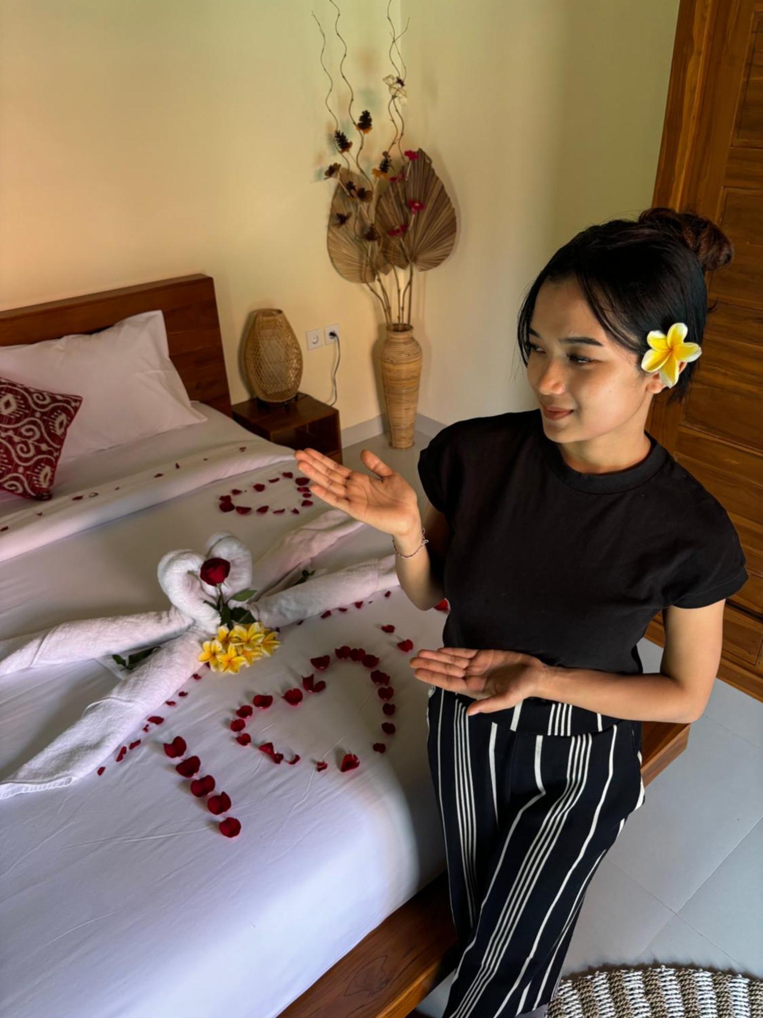 Cempaka Kembar Guest House Ubud Eksteriør billede
