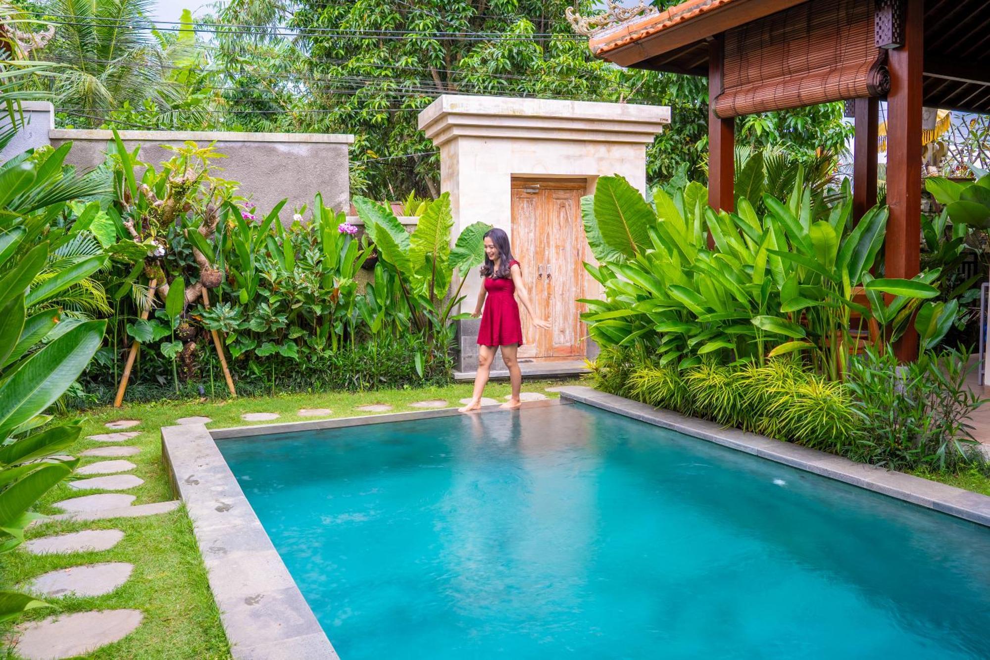 Cempaka Kembar Guest House Ubud Eksteriør billede
