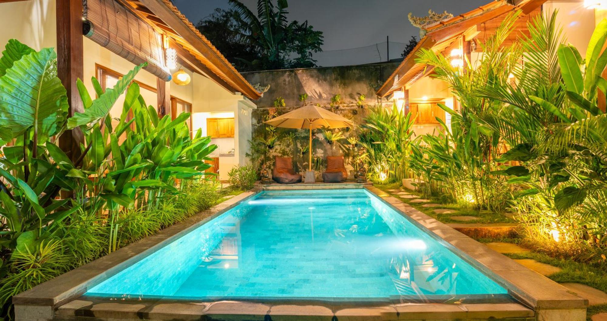 Cempaka Kembar Guest House Ubud Eksteriør billede