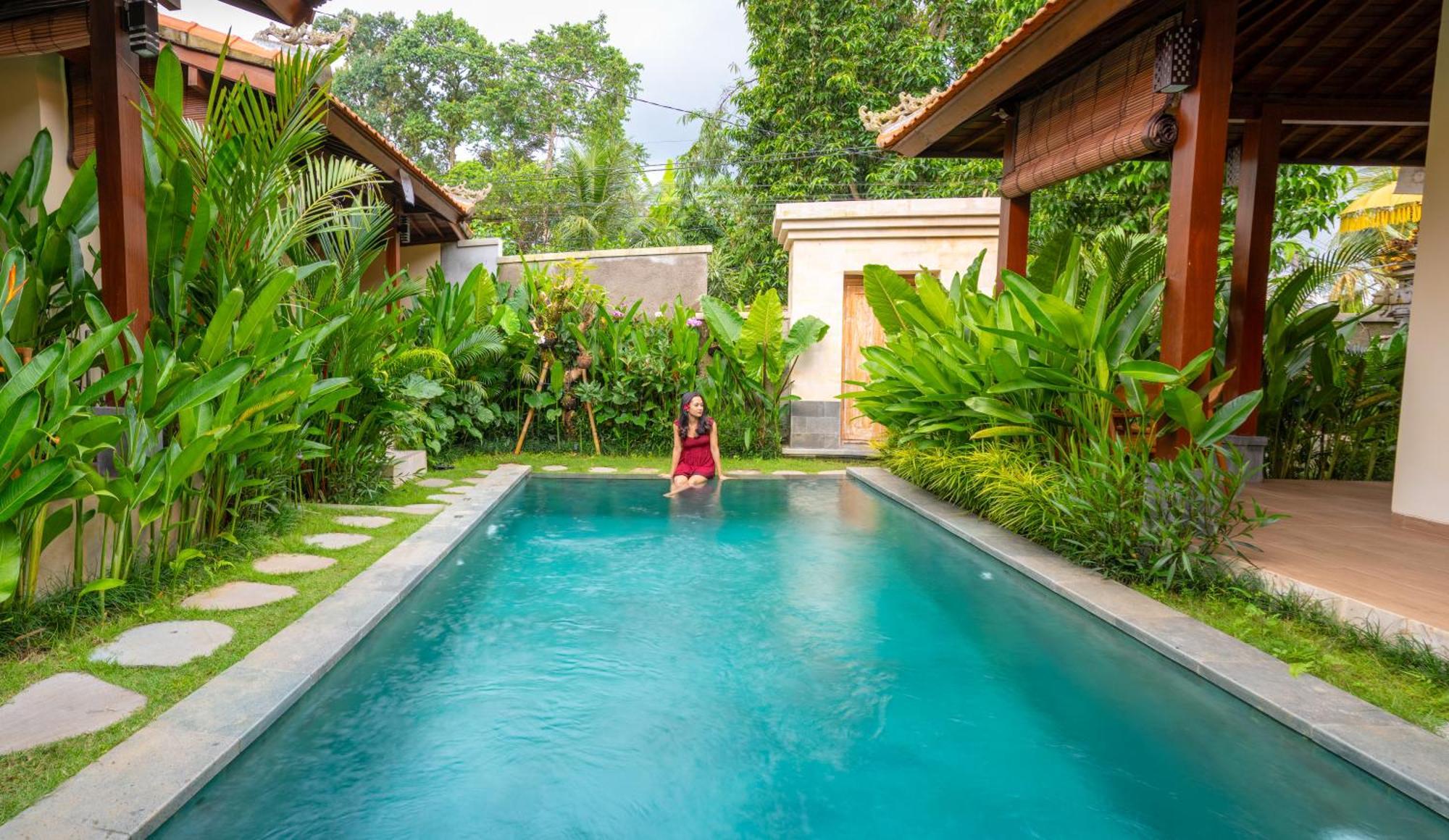 Cempaka Kembar Guest House Ubud Eksteriør billede