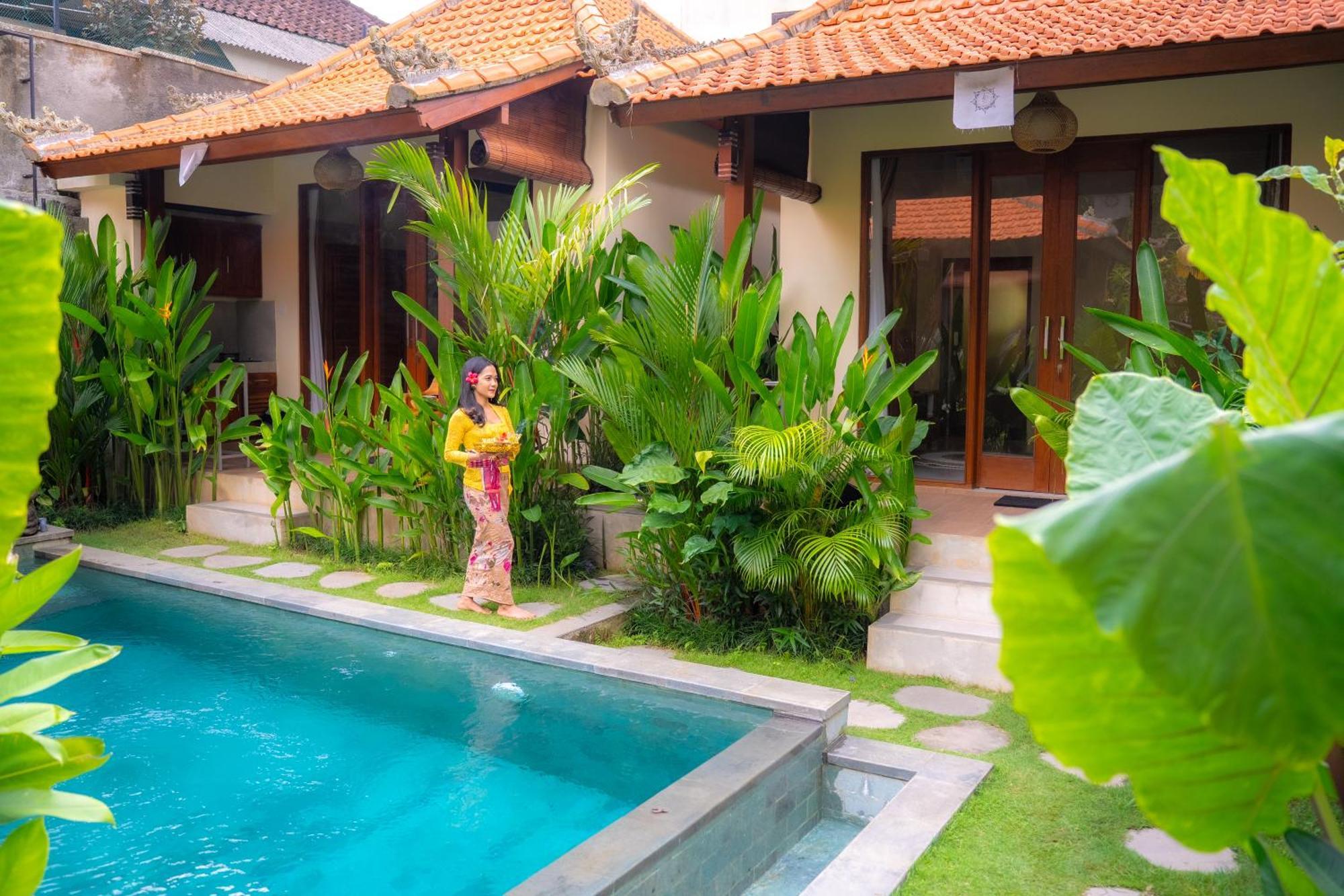Cempaka Kembar Guest House Ubud Eksteriør billede
