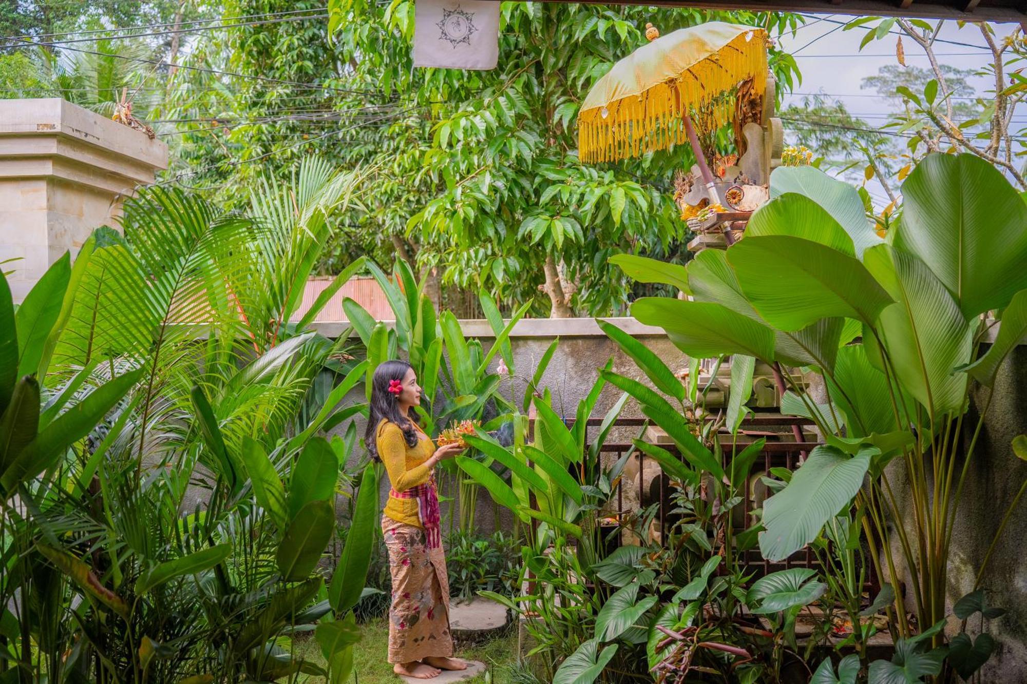 Cempaka Kembar Guest House Ubud Eksteriør billede