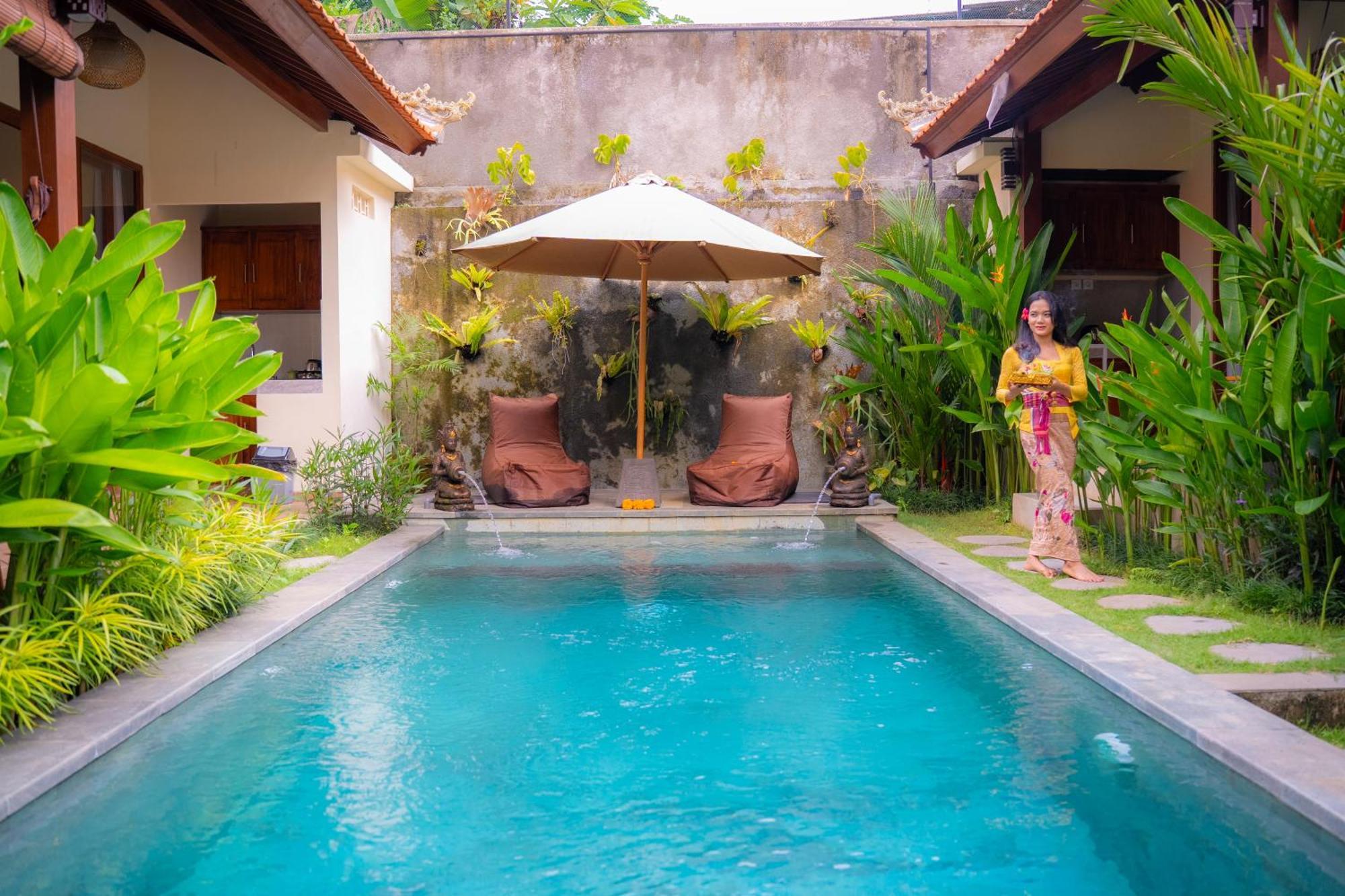 Cempaka Kembar Guest House Ubud Eksteriør billede