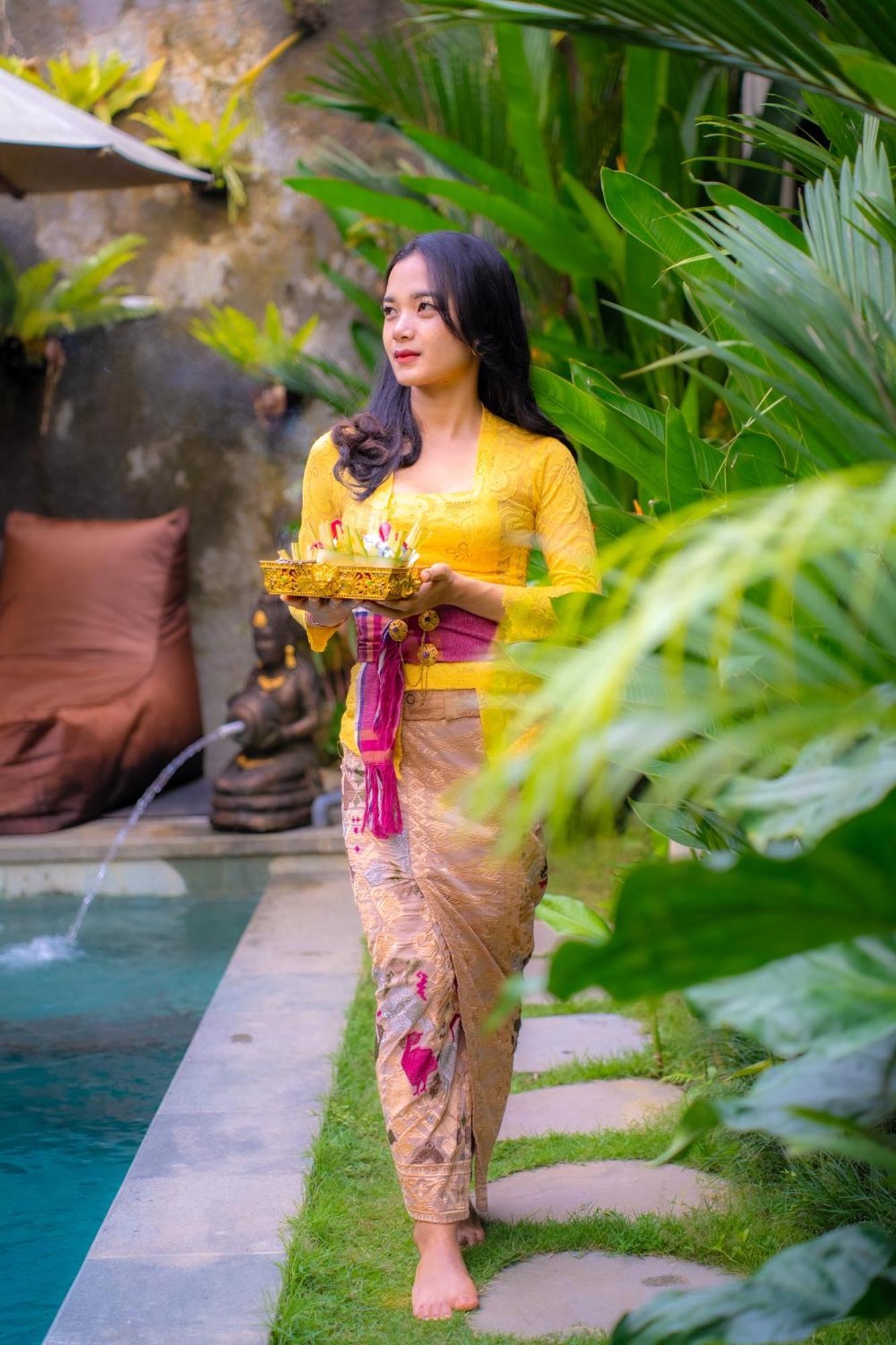 Cempaka Kembar Guest House Ubud Eksteriør billede