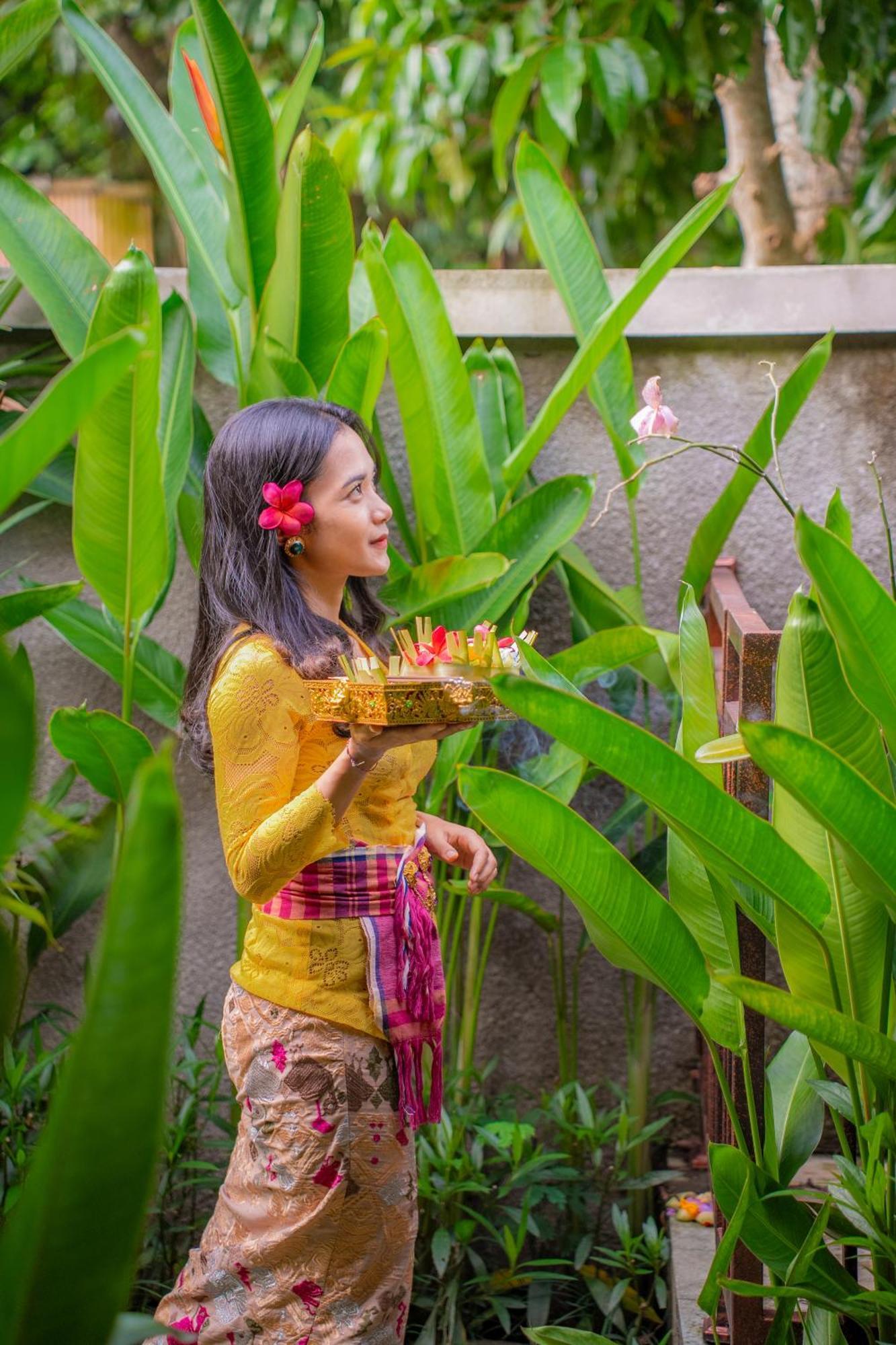 Cempaka Kembar Guest House Ubud Eksteriør billede
