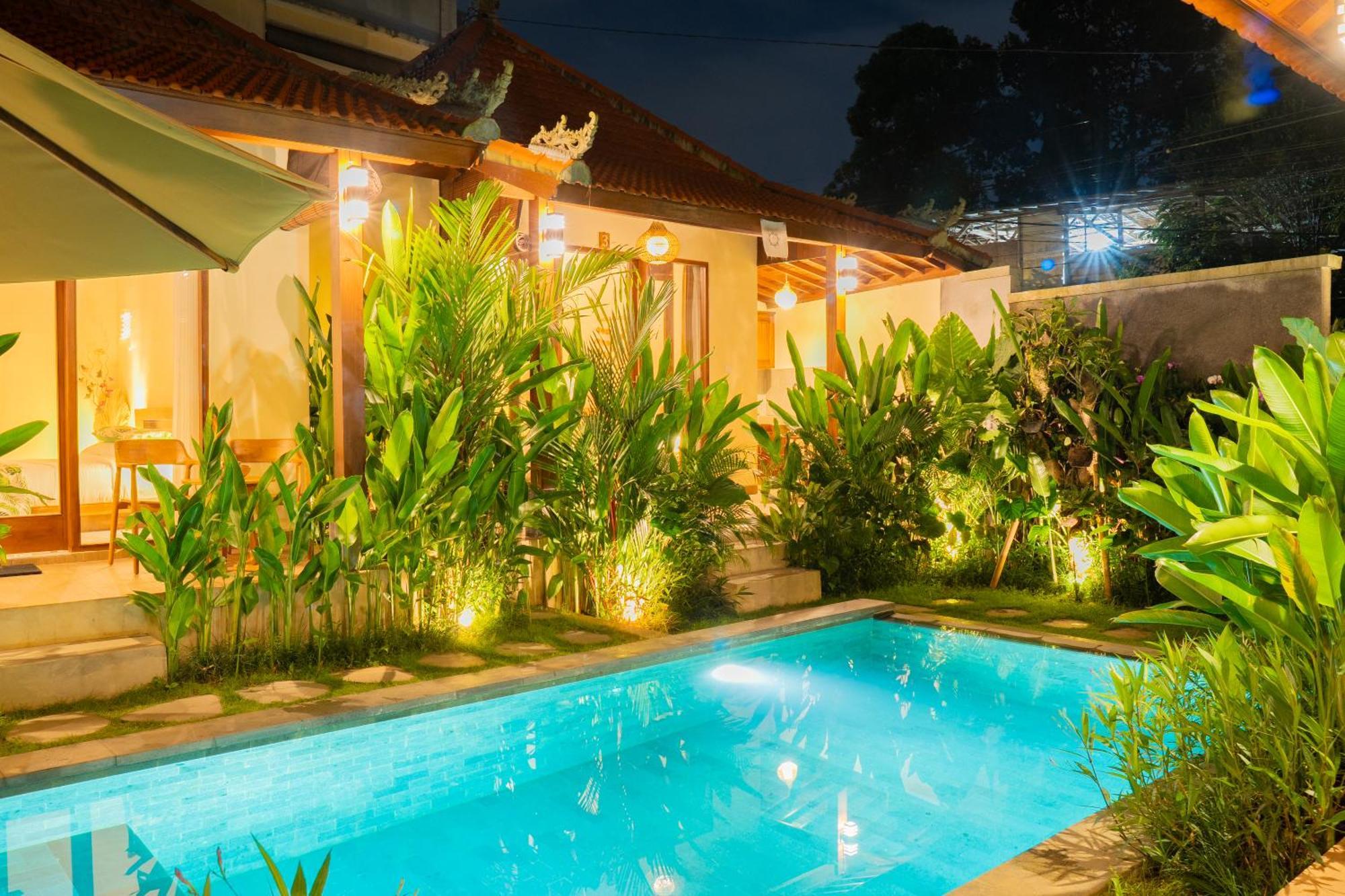 Cempaka Kembar Guest House Ubud Eksteriør billede