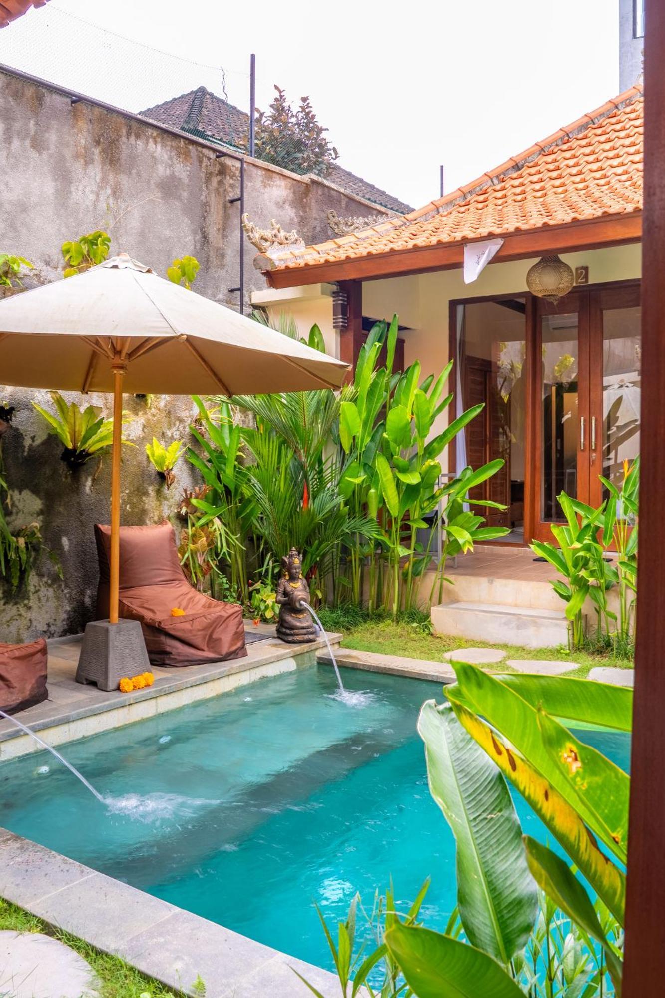Cempaka Kembar Guest House Ubud Eksteriør billede