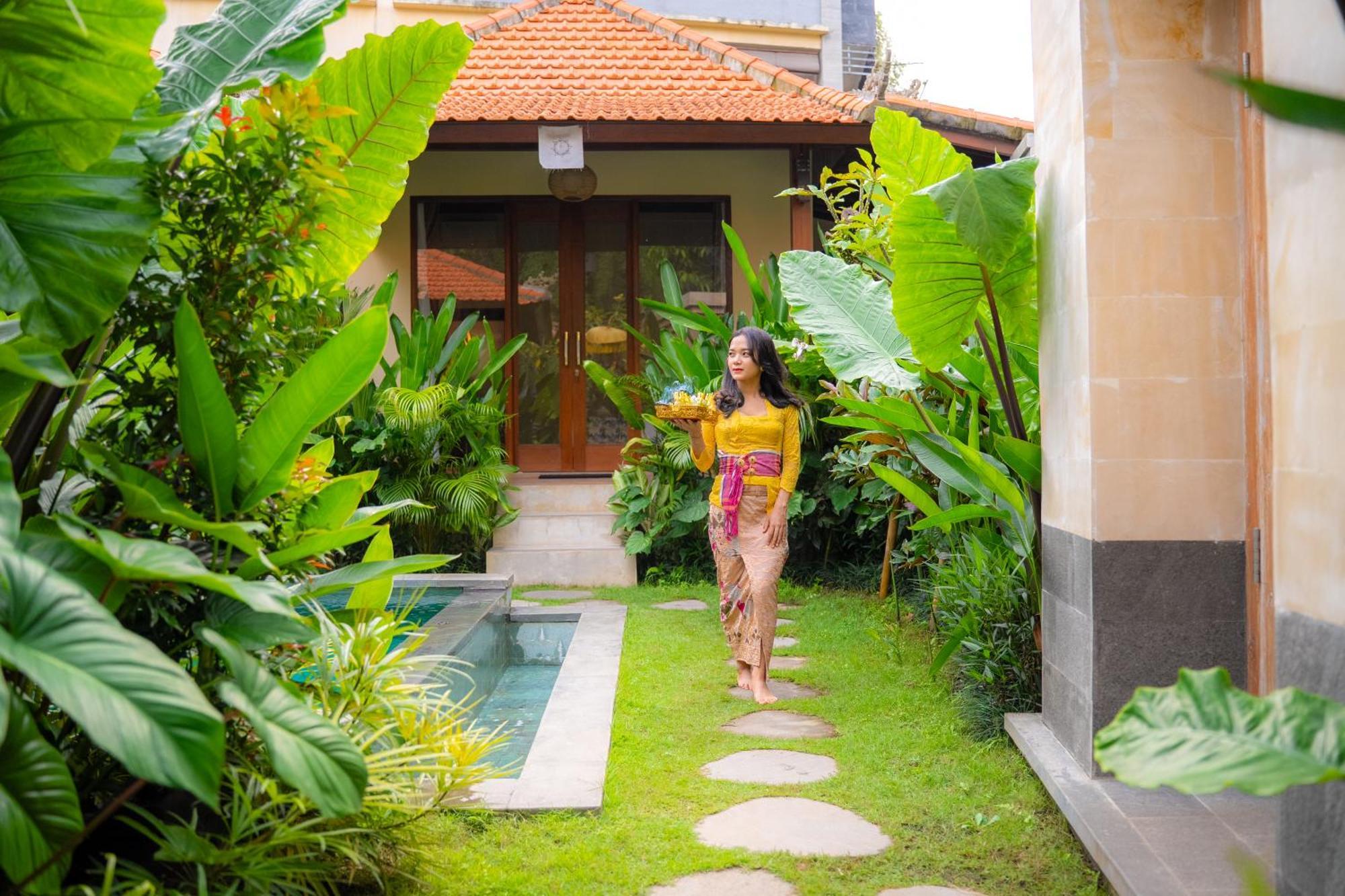 Cempaka Kembar Guest House Ubud Eksteriør billede