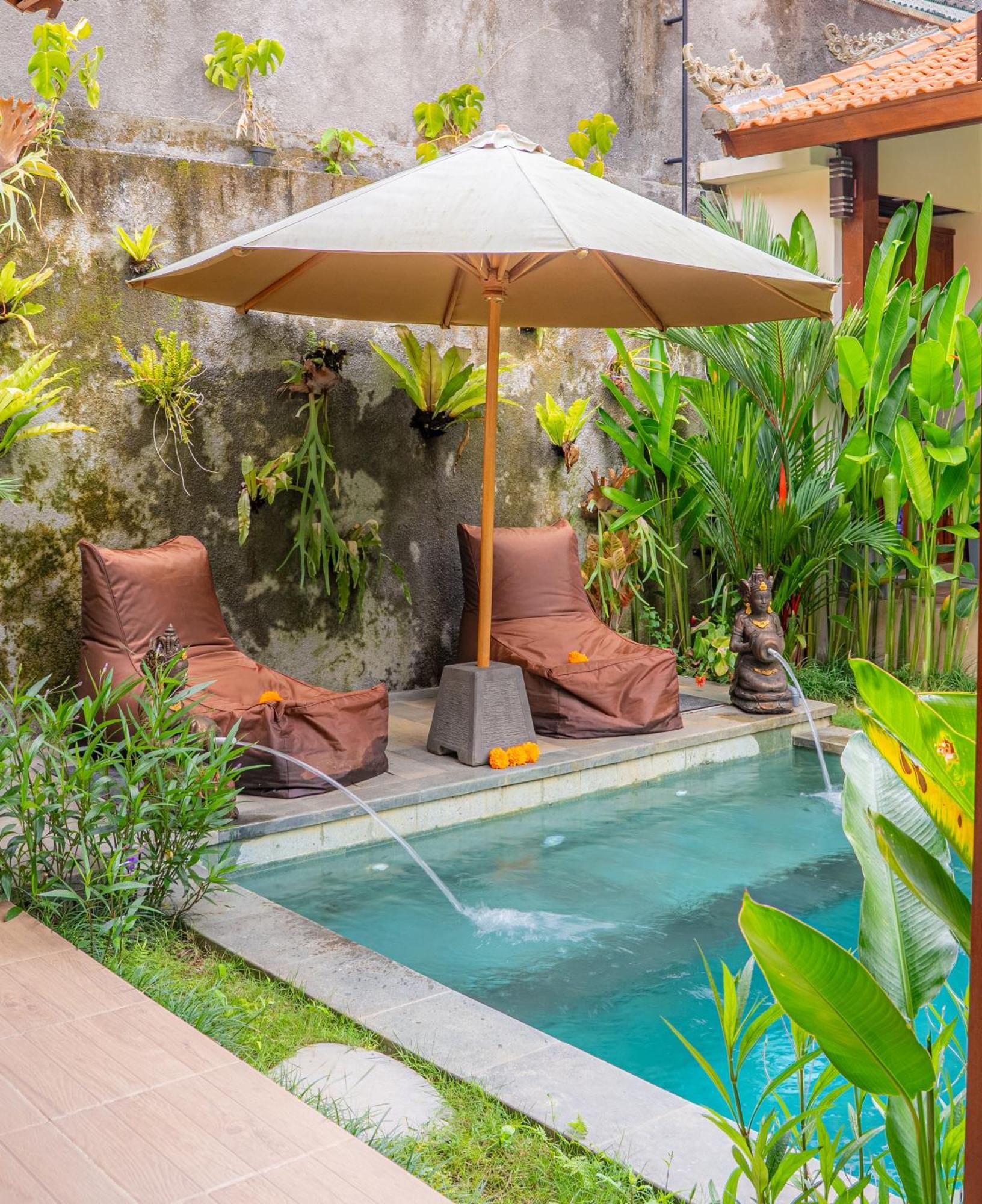 Cempaka Kembar Guest House Ubud Eksteriør billede