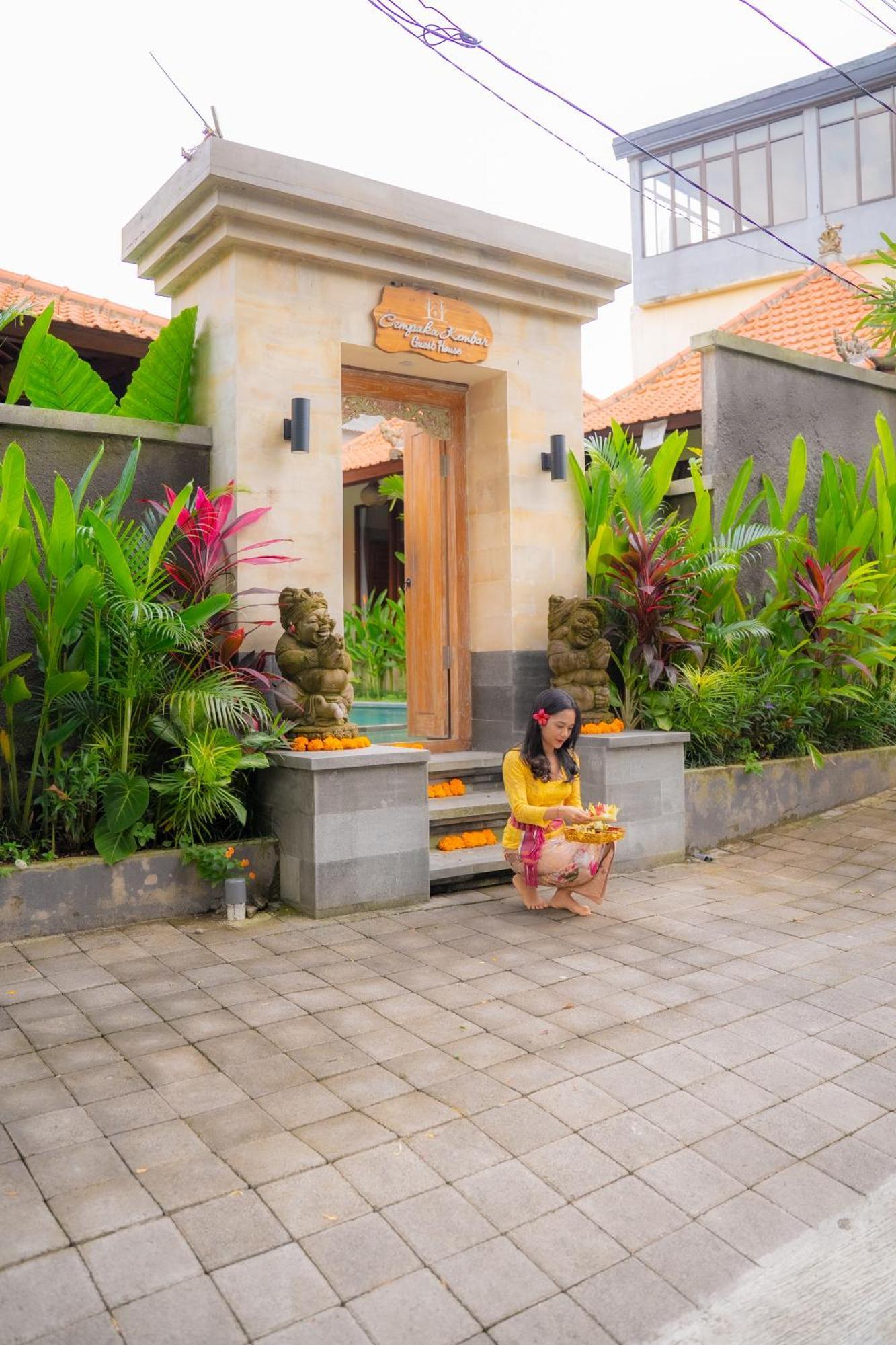 Cempaka Kembar Guest House Ubud Eksteriør billede