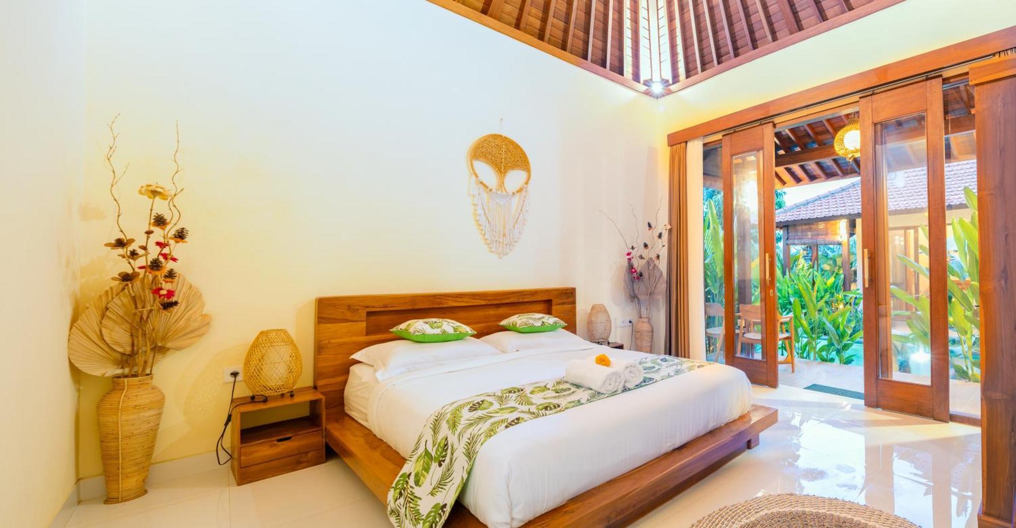 Cempaka Kembar Guest House Ubud Eksteriør billede