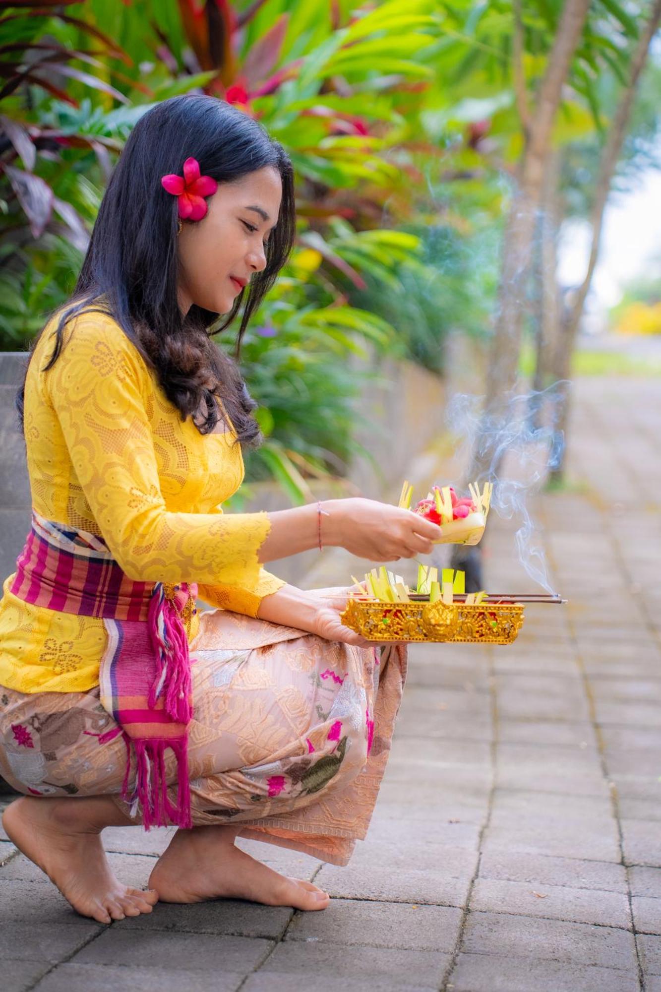Cempaka Kembar Guest House Ubud Eksteriør billede