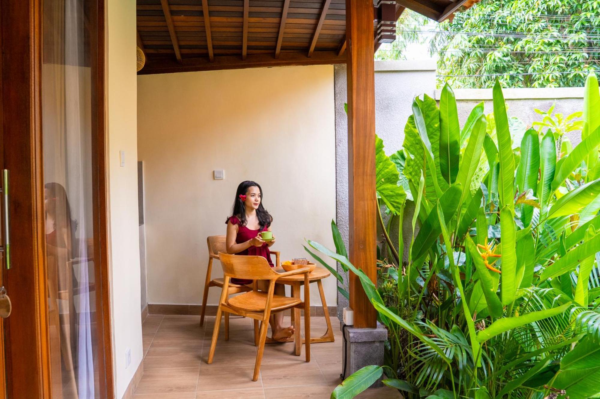 Cempaka Kembar Guest House Ubud Eksteriør billede