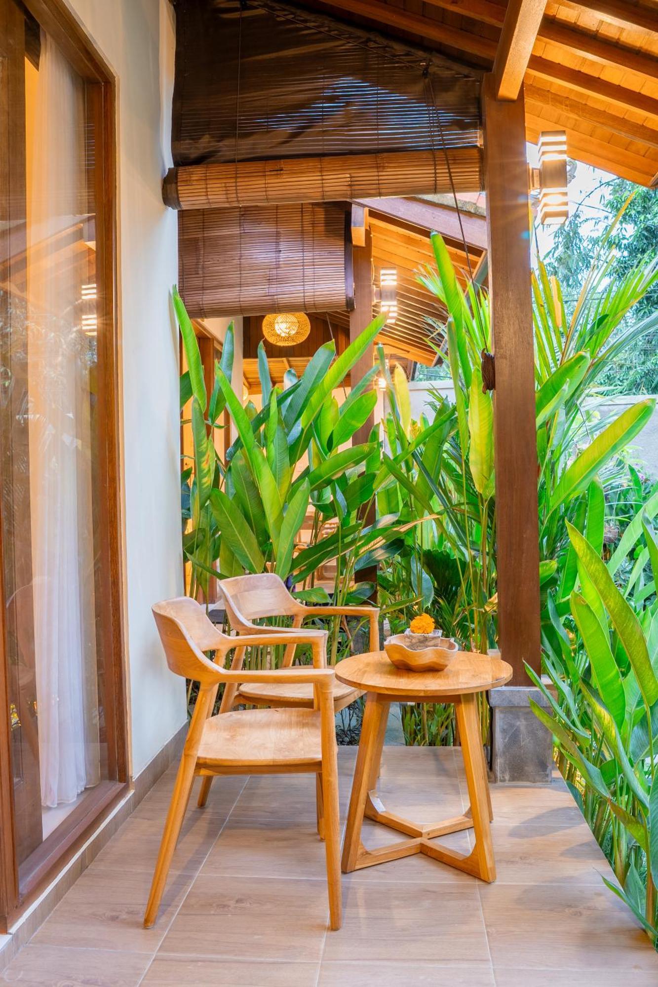 Cempaka Kembar Guest House Ubud Eksteriør billede