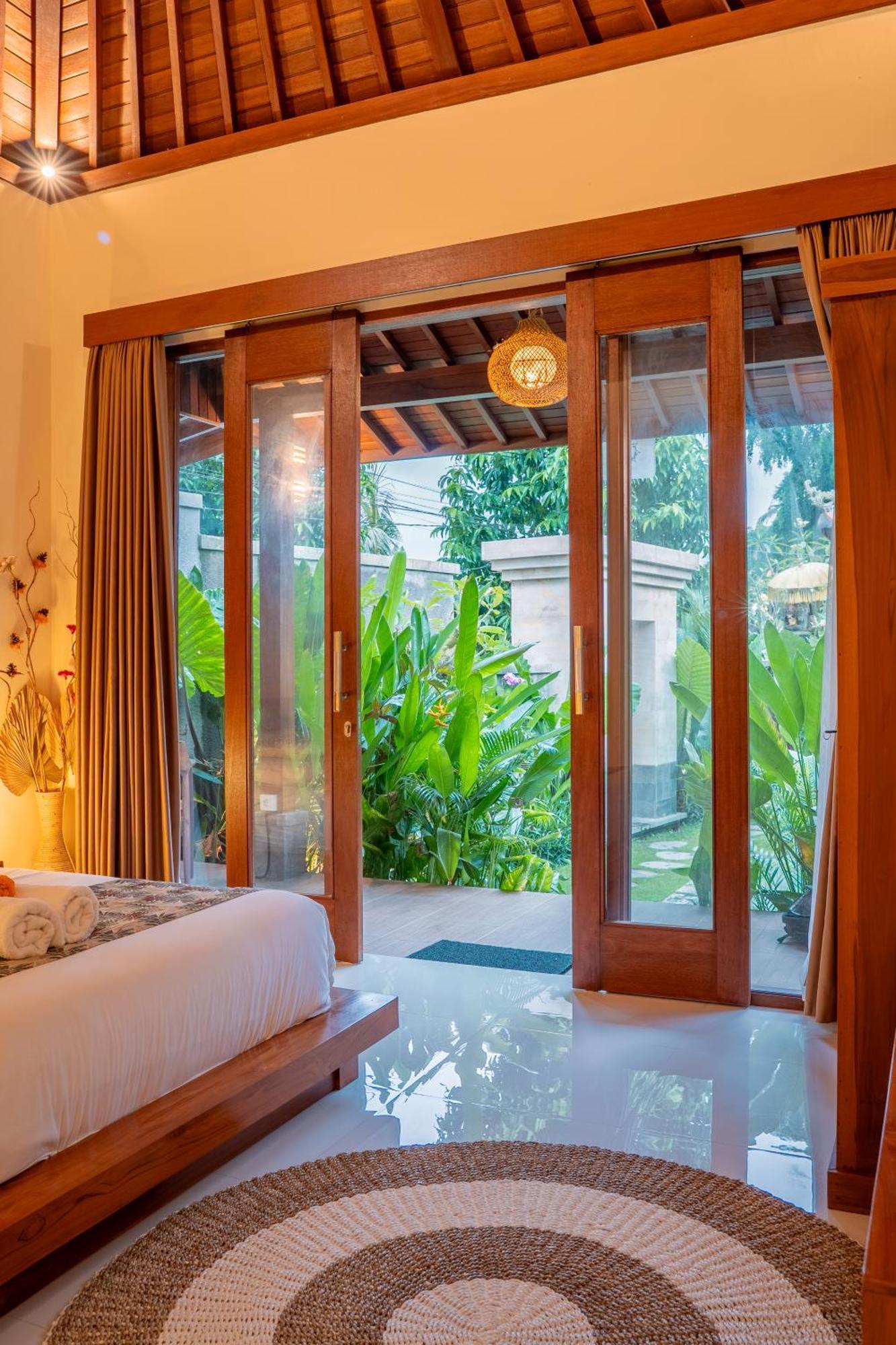 Cempaka Kembar Guest House Ubud Eksteriør billede