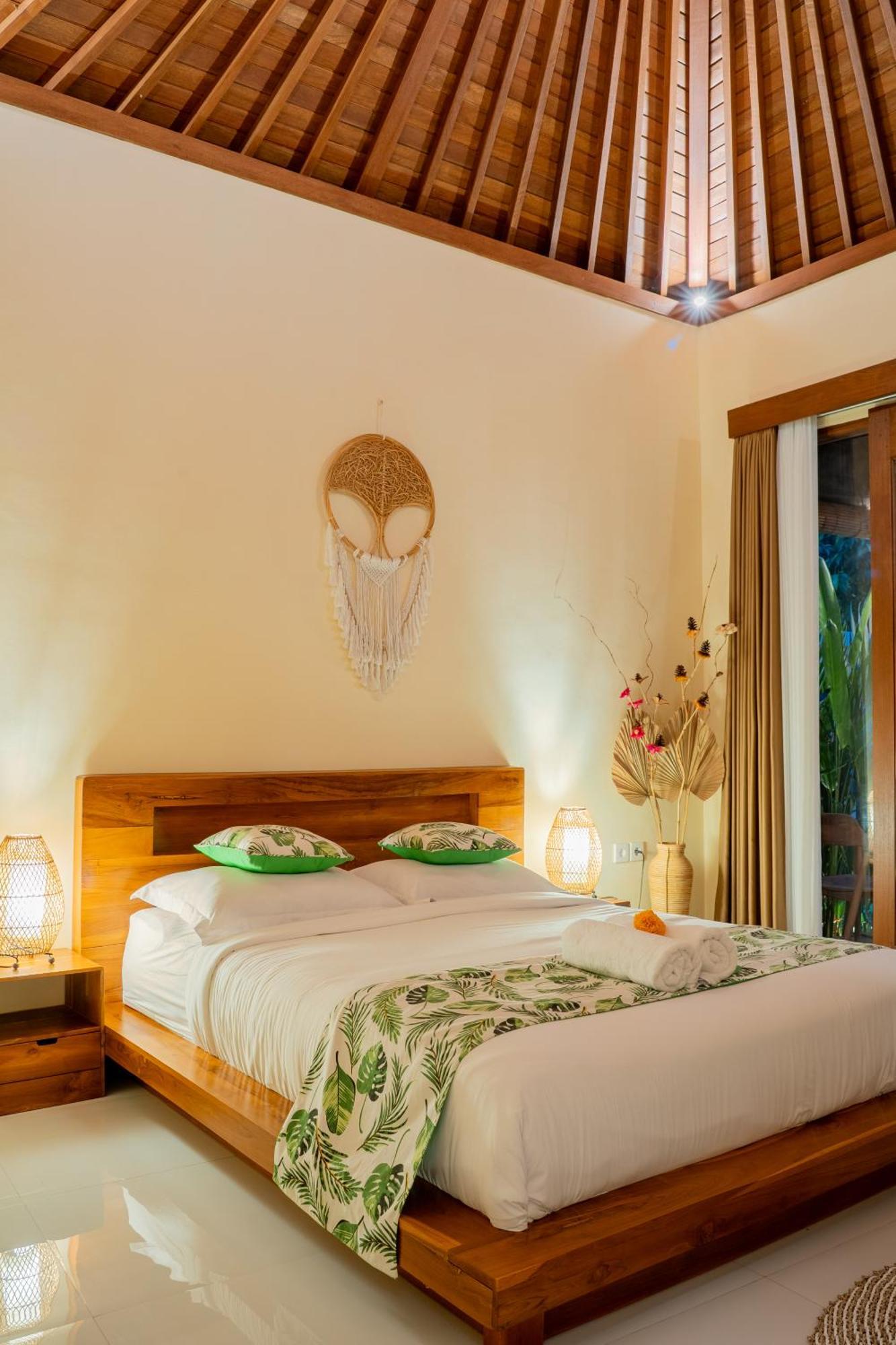 Cempaka Kembar Guest House Ubud Eksteriør billede