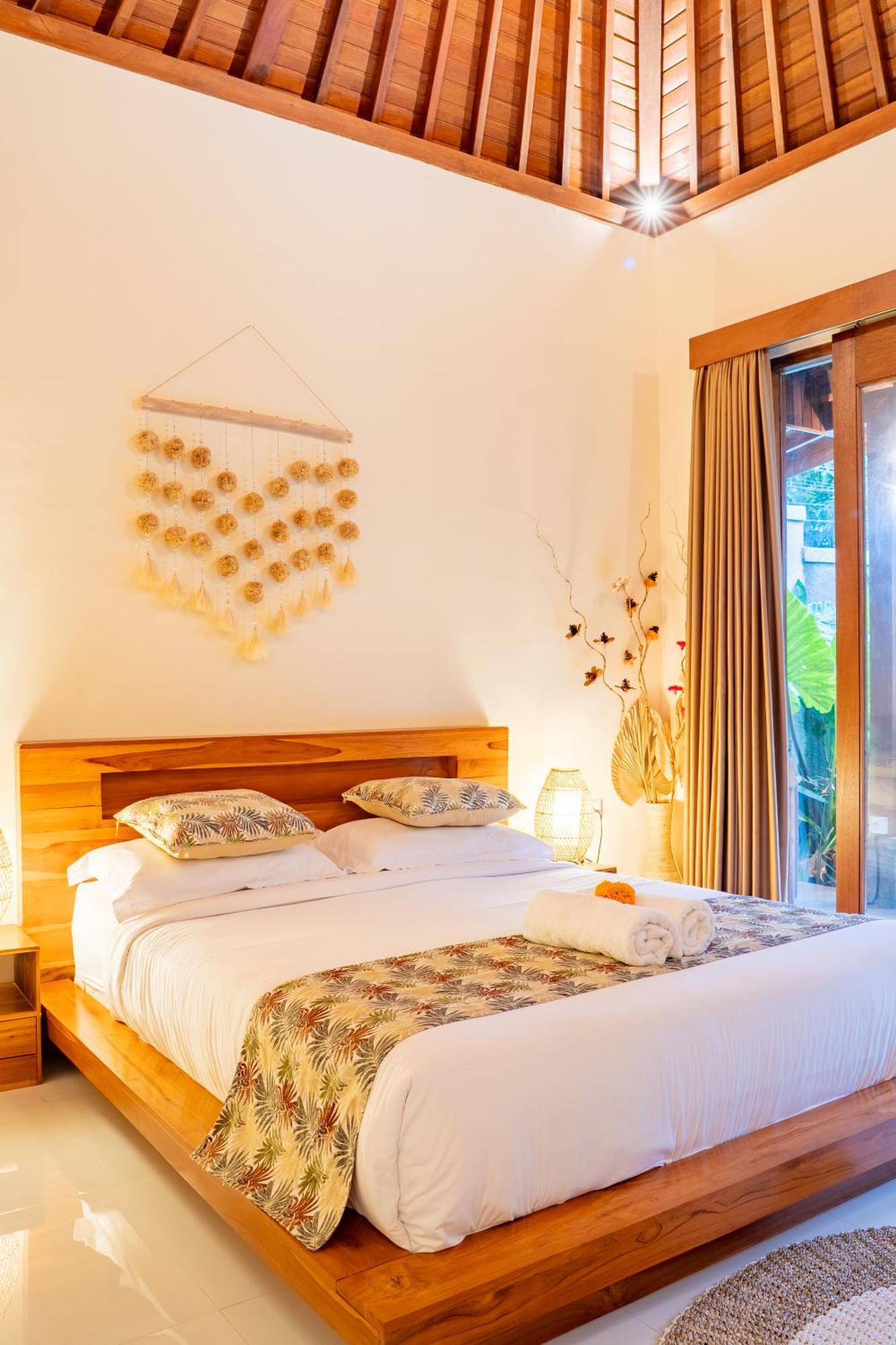 Cempaka Kembar Guest House Ubud Eksteriør billede