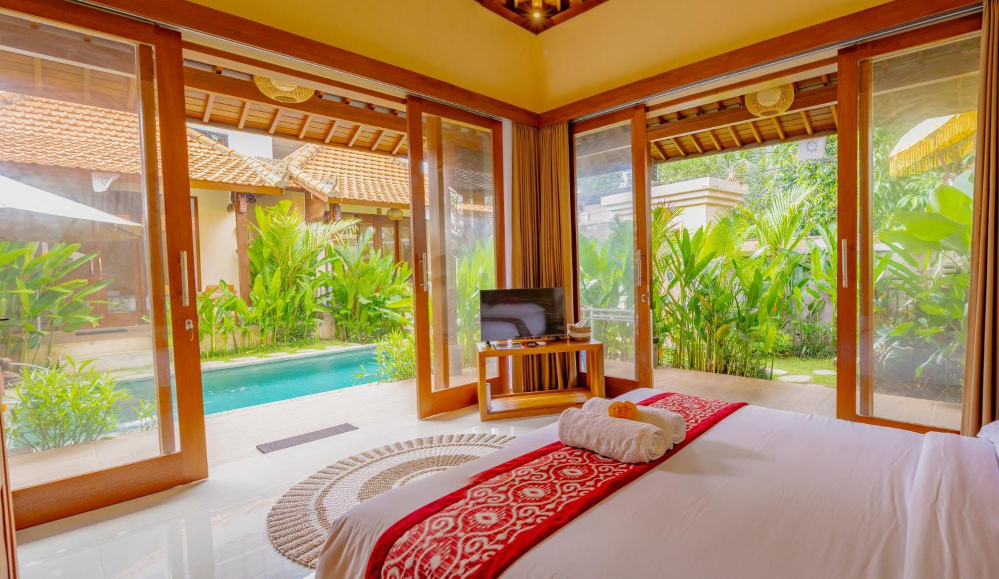 Cempaka Kembar Guest House Ubud Eksteriør billede